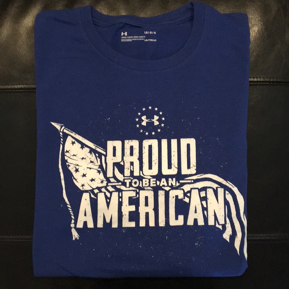 Graphic Tee-Under Armour